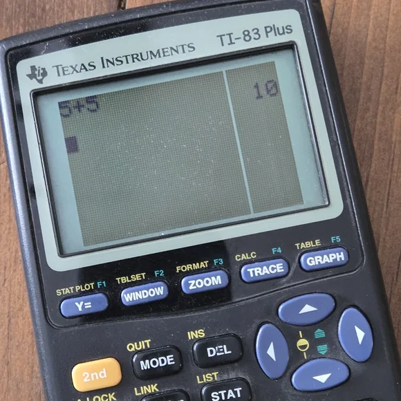 Texas Instruments TI-83 Plus Graphing Calculator - Picture 12 of 15